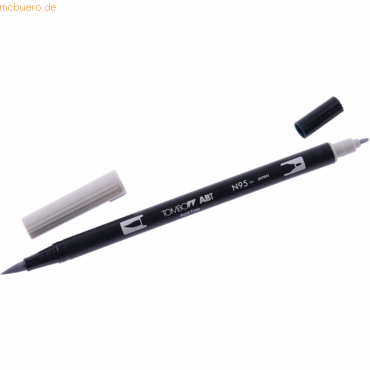 6 x Tombow Dual-Fasermaler ABT mit Rundspitze/Pinselspitze cool grey 1 6 x Tombow Dual-Fasermaler ABT mit Rundspitze/Pinselspitze cool grey 1 von Tombow