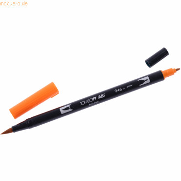 6 x Tombow Dual-Fasermaler ABT mit Rundspitze/Pinselspitze gold ochre 6 x Tombow Dual-Fasermaler ABT mit Rundspitze/Pinselspitze gold ochre von Tombow
