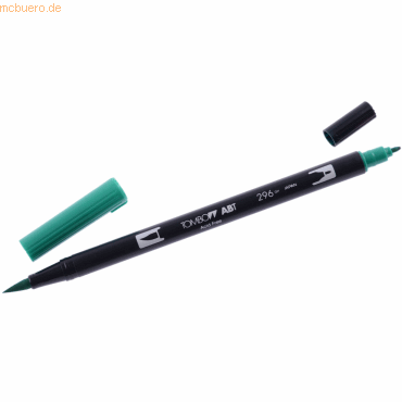 6 x Tombow Dual-Fasermaler ABT mit Rundspitze/Pinselspitze reen von Tombow