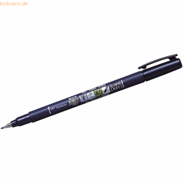 Tombow Faserschreiber Fudensuke harte Spitze schwarz von Tombow