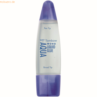 Tombow Flüssigkleber 2 Spitzen ultra stark 50ml transparent von Tombow