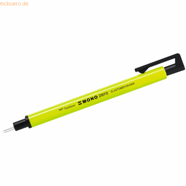 6 x Tombow Radierstift Mono zero runde Spitze 2,3mm nachfüllbar neonge 6 x Tombow Radierstift Mono zero runde Spitze 2,3mm nachfüllbar neonge von Tombow