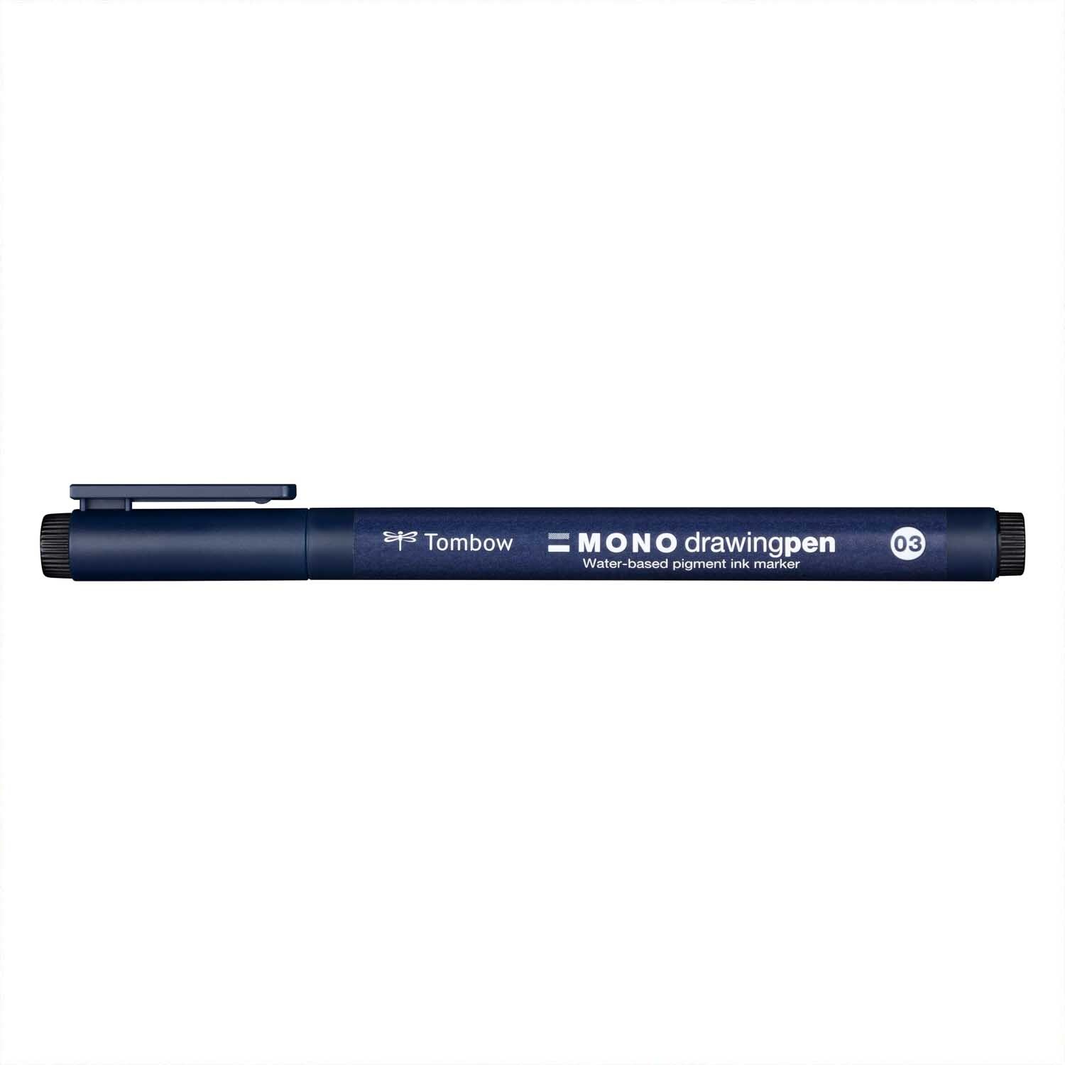 Tombow Fineliner MONO drawing Pen 0,3mm von Tombow