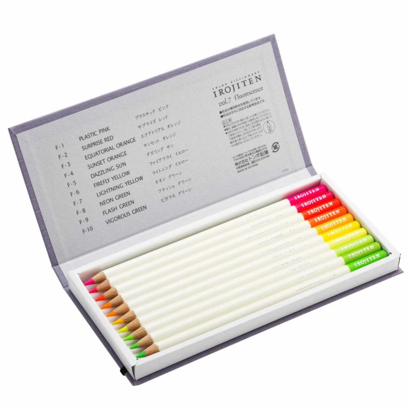 IROJITEN Farbstifte Set Leuchtende Farben I IROJITEN Farbstifte Set Leuchtende Farben I von Tombow