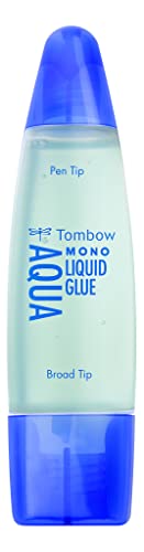 Kleber Flüssigkleber Tombow Transparent Aqua Permanent mit 2 Spitzen 50 ml Kleber Flüssigkleber Tombow Transparent Aqua Permanent mit 2 Spitzen 50 ml von Tombow