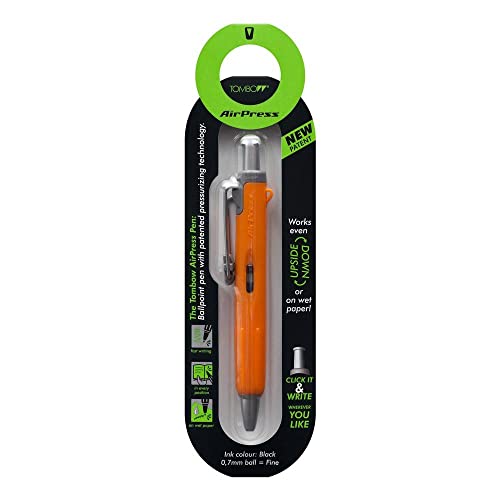 Tombow® Kugelschreiber AirPress Pen - M, orange; Sie erhalten 1 Stück von Tombow