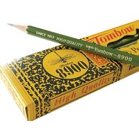 Tombow 8900 Bleistift HB grün, 12 St. Tombow 8900 Bleistift HB grün, 12 St. von Tombow