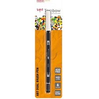 Tombow ABT Dual Blender Brush-Pen farblos, 1 St. von Tombow