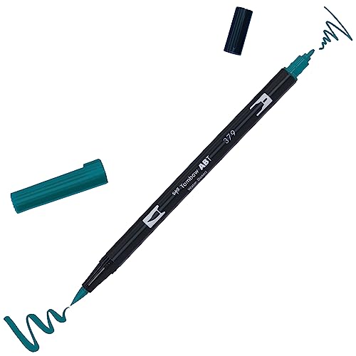 Tombow ABT Dual Brush Pen 379 Jade Green Tombow ABT Dual Brush Pen 379 Jade Green von Tombow