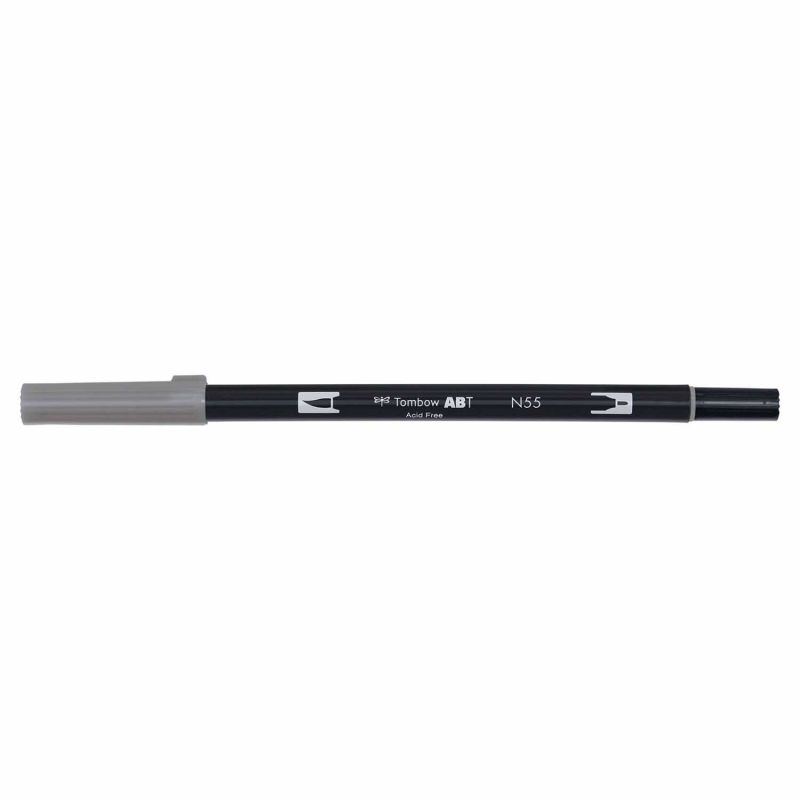 Tombow ABT Dual Brush Pen cool grey 7 N55 von TOMBOW PEN+PENCIL
