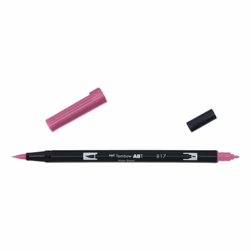 Tombow ABT Dual Brush Pen mauve 817 von TOMBOW PEN+PENCIL