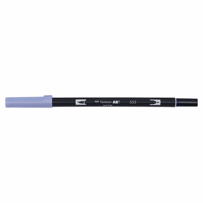 Tombow ABT Dual Brush Pen mist purple 553 von TOMBOW PEN+PENCIL
