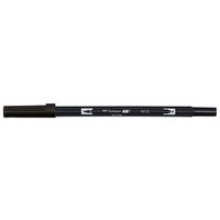 Tombow ABT Dual Brush-Pen schwarz, 1 St. von Tombow