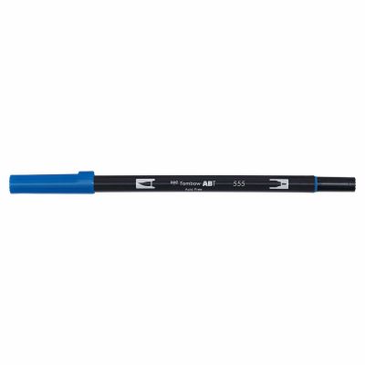 Tombow ABT Dual Brush Pen ultramarine 555 von TOMBOW PEN+PENCIL