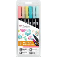 Tombow ABT Dual Brush-Pens farbsortiert, 1 Set von Tombow