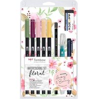 Tombow ABT Floral Brush-Pen-Set farbsortiert, 1 Set Tombow ABT Floral Brush-Pen-Set farbsortiert, 1 Set von Tombow