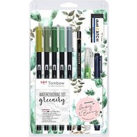 Tombow ABT Greenery Brush-Pen-Set farbsortiert, 1 Set Tombow ABT Greenery Brush-Pen-Set farbsortiert, 1 Set von Tombow
