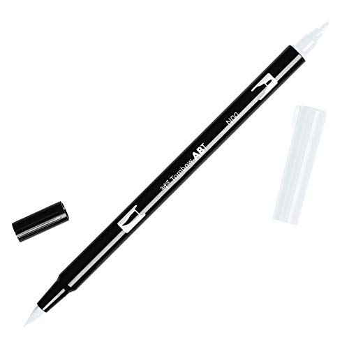 Tombow Fasermaler ABT Dual Brush Pens Blender, farblos ABT-N000 n00 - farblos (blender) von Tombow