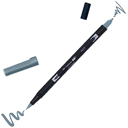 Tombow ABT-N52 Fasermaler ABT Dual Brush Pen mit zwei Spitzen cool gray 8 Tombow ABT-N52 Fasermaler ABT Dual Brush Pen mit zwei Spitzen cool gray 8 von Tombow