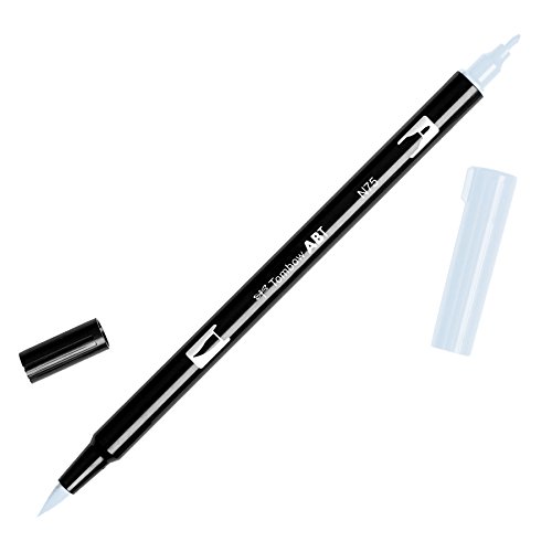 Tombow ABT-N75 Fasermaler Dual Brush Pen mit zwei Spitzen, cool grey 3 Tombow ABT-N75 Fasermaler Dual Brush Pen mit zwei Spitzen, cool grey 3 von Tombow