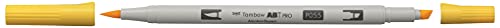Tombow ABTP-055 Alkoholbasierter Marker ABT PRO zwei Spitzen process yellow Tombow ABTP-055 Alkoholbasierter Marker ABT PRO zwei Spitzen process yellow von Tombow