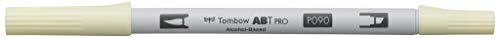 Tombow ABTP-090 Alkoholbasierter Marker ABT PRO zwei Spitzen lemon cream von Tombow