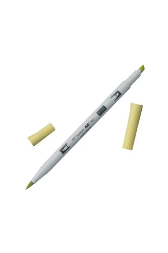 Tombow ABTP-131 Alkoholbasierter Marker ABT PRO zwei Spitzen lemon lime von Tombow