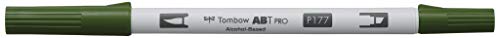 Tombow ABTP-177 Alkoholbasierter Marker ABT PRO zwei Spitzen dark jade Tombow ABTP-177 Alkoholbasierter Marker ABT PRO zwei Spitzen dark jade von Tombow
