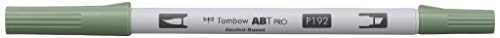 Tombow ABTP-192 Alkoholbasierter Marker ABT PRO zwei Spitzen asparagus von Tombow