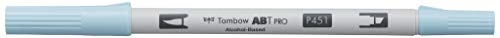 Tombow ABTP-451 Alkoholbasierter Marker ABT PRO zwei Spitzen sky blue von Tombow