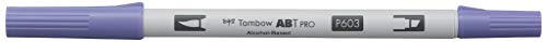Tombow ABTP-603 Alkoholbasierter Marker ABT PRO zwei Spitzen periwinkle von Tombow