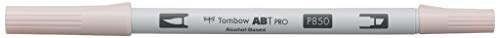 Tombow ABTP-850 Alkoholbasierter Marker ABT PRO zwei Spitzen,light apricot, 1 stück (1 erPack) von Tombow