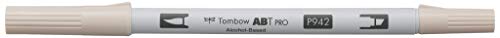 Tombow ABTP-942 Alkoholbasierter Marker ABT PRO zwei Spitzen,cappuccino, 1 Stück (1er Pack) von Tombow