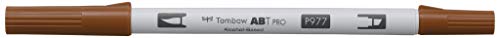 Tombow ABTP-977 Alkoholbasierter Marker ABT PRO zwei Spitzen saddle brown Tombow ABTP-977 Alkoholbasierter Marker ABT PRO zwei Spitzen saddle brown von Tombow