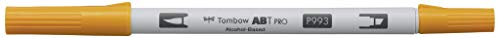 Tombow ABTP-993 Alkoholbasierter Marker ABT PRO zwei Spitzen chrome orange von Tombow