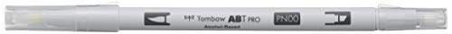 Tombow ABTP-N00 Alkoholbasierter Marker ABT PRO zwei Spitzen colorless blender, 1 stück (1er Pack) von Tombow