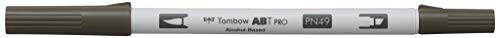 Tombow ABTP-N49 Alkoholbasierter Marker ABT PRO zwei Spitzen warm gray 8 Tombow ABTP-N49 Alkoholbasierter Marker ABT PRO zwei Spitzen warm gray 8 von Tombow