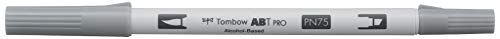 Tombow ABTP-N75 Alkoholbasierter Marker ABT PRO zwei Spitzen cool gray 3, 1 stück (1 erPack) von Tombow