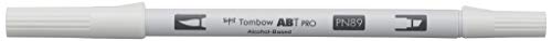 Tombow ABTP-N89 Alkoholbasierter Marker ABT PRO zwei Spitzen warm gray 1 von Tombow