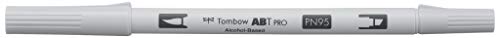 Tombow ABTP-N95 Alkoholbasierter Marker ABT PRO zwei Spitzen cool gray 1 von Tombow