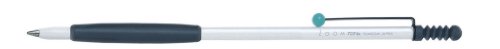 Tombow BC-1000ZS4 Kugelschreiber Zoom 707 inklusive Geschenkverpackung, weiß/grau/türkis Tombow BC-1000ZS4 Kugelschreiber Zoom 707 inklusive Geschenkverpackung, weiß/grau/türkis von Tombow