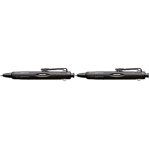 Tombow BC-AP12 Kugelschreiber Air Press Pen mit innovativer Druckluftechnik, vollschwarz (Packung mit 2) von Tombow