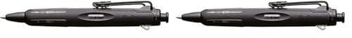 Tombow BC-AP12 Kugelschreiber Air Press Pen mit innovativer Druckluftechnik, vollschwarz (Packung mit 2) von Tombow