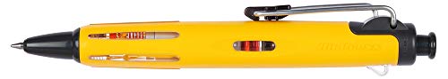 Tombow BC-AP52-B Kugelschreiber AirPress Pen mit Drucklufttechnik Gelb, 1 Stück (1er Pack) von Tombow