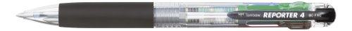 Tombow BC-FRC20-BS Vierfarb-Kugelschreiber Reporter 4, geblistert, transparent von Tombow