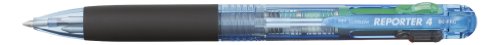 Tombow BC-FRC40 Vierfarb-Kugelschreiber Reporter 4, lose, transparent blau von Tombow