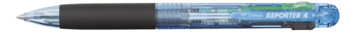 Tombow BC-FRC40 Vierfarb-Kugelschreiber Reporter 4, lose, transparent blau von Tombow