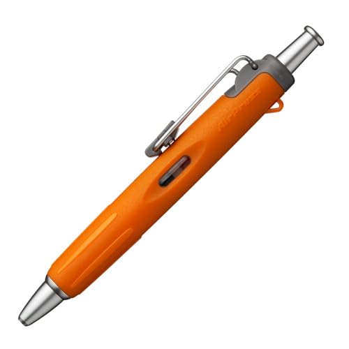 Tombow BCAP54 Kugelschreiber AirPress Pen, Schaftfarbe orange von Tombow