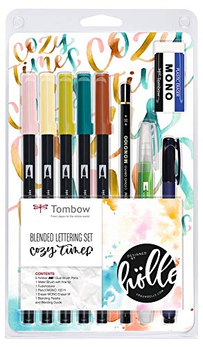 Tombow BS-FH1 Blended Lettering Set Cozy Times von Tombow