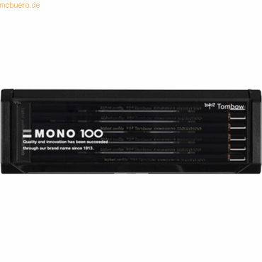 Tombow Bleistift Mono 100 VE=12 Stück Härtegrade 4H, 6B von Tombow